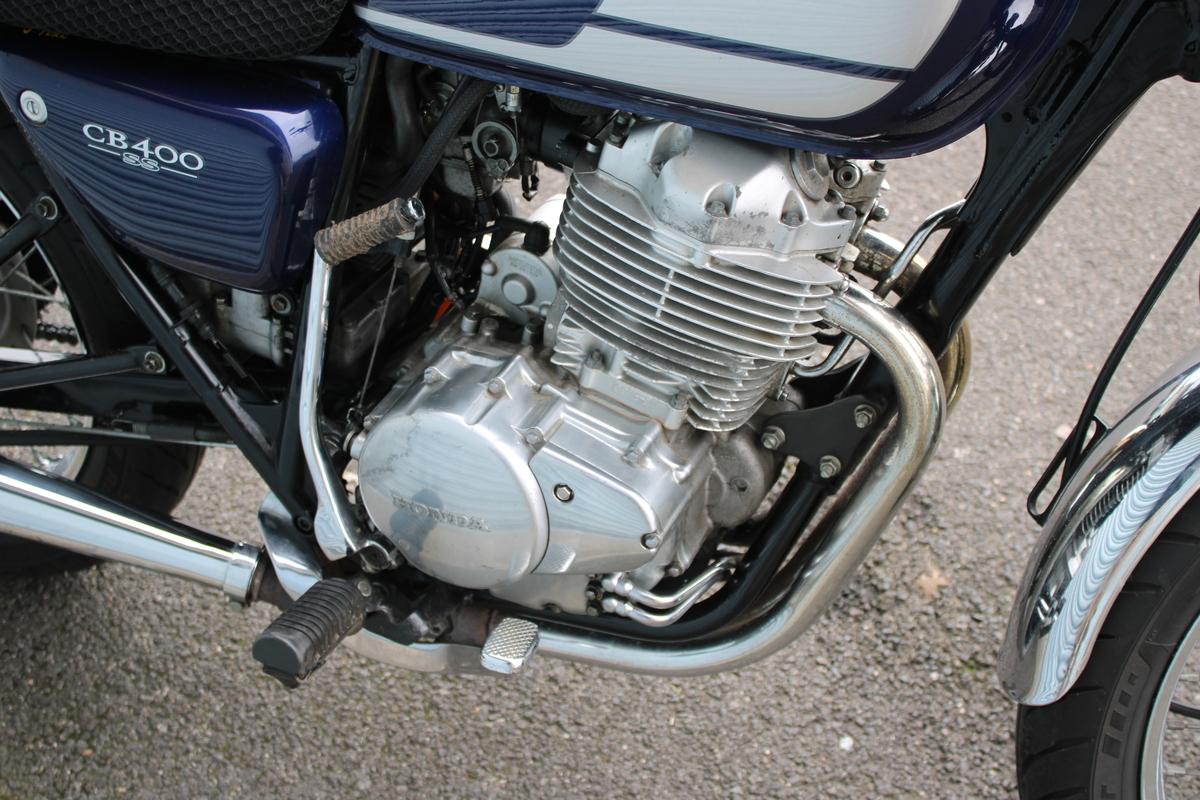 2019 Honda CB 400SS - NC41