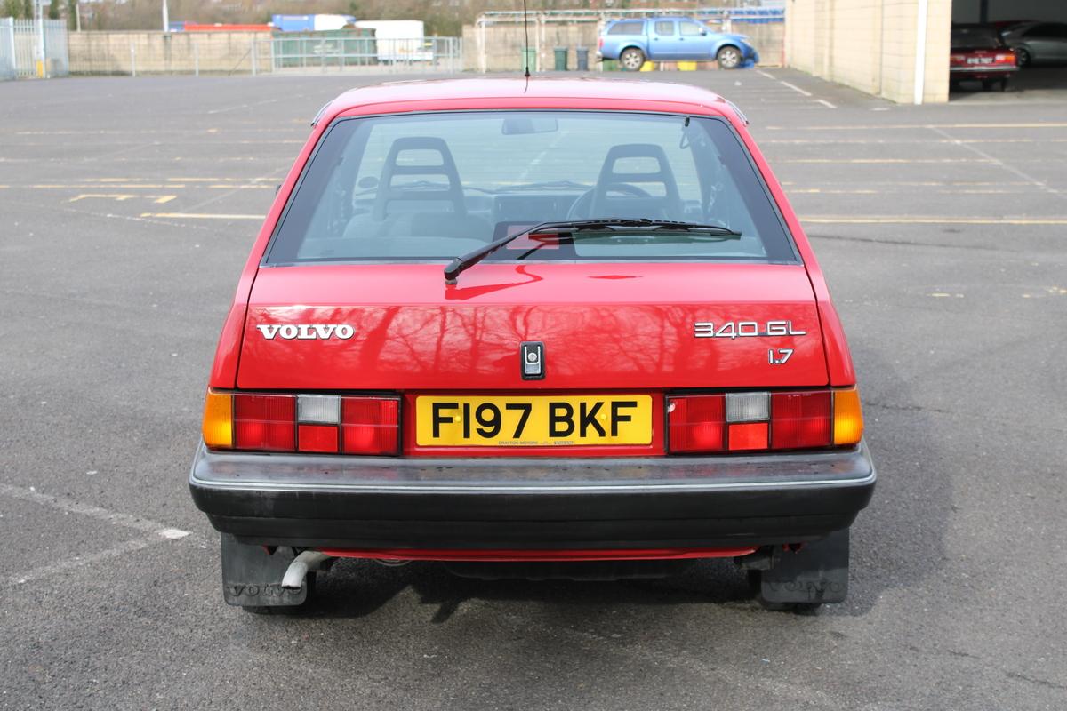 1989 Volvo 340 GL
