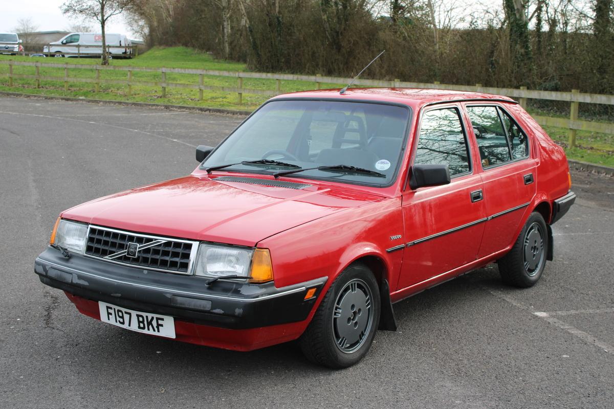 1989 Volvo 340 GL