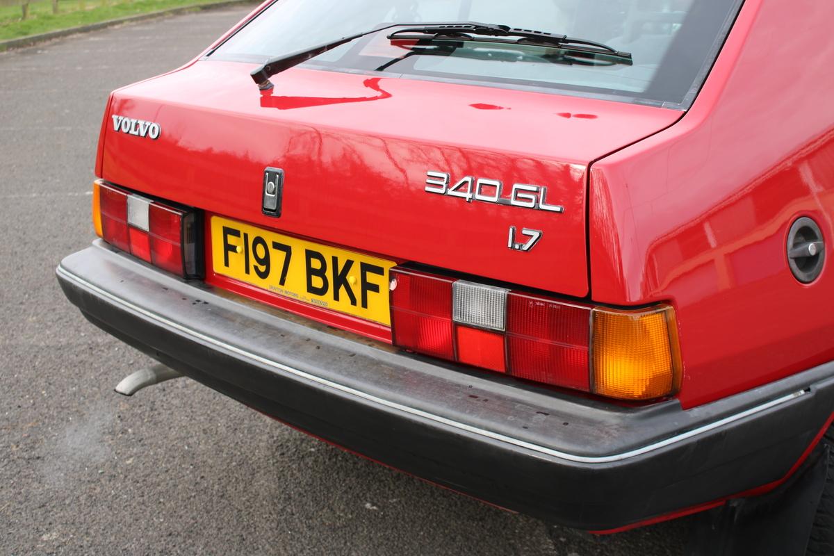 1989 Volvo 340 GL