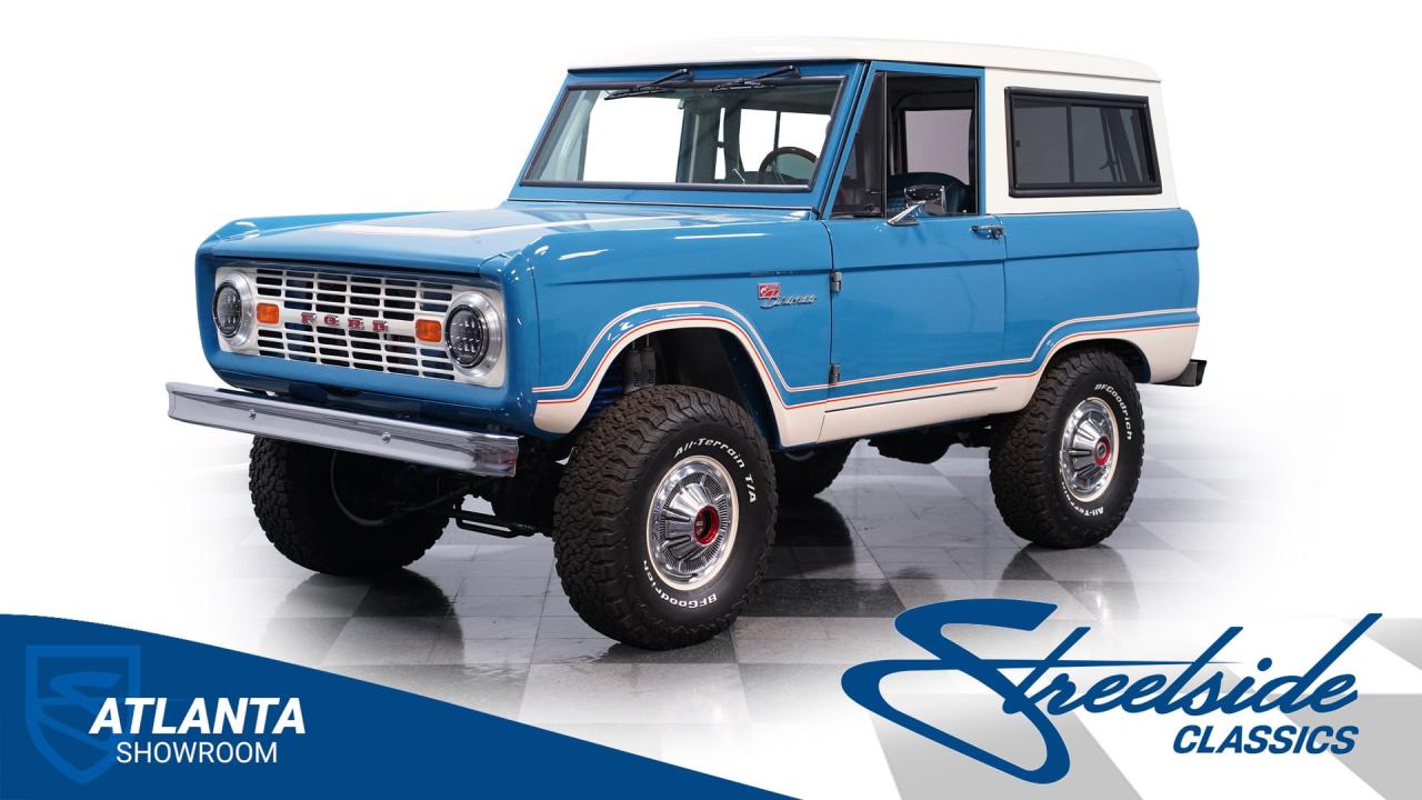 1976 Ford Bronco 4x4 7.3 Diesel
