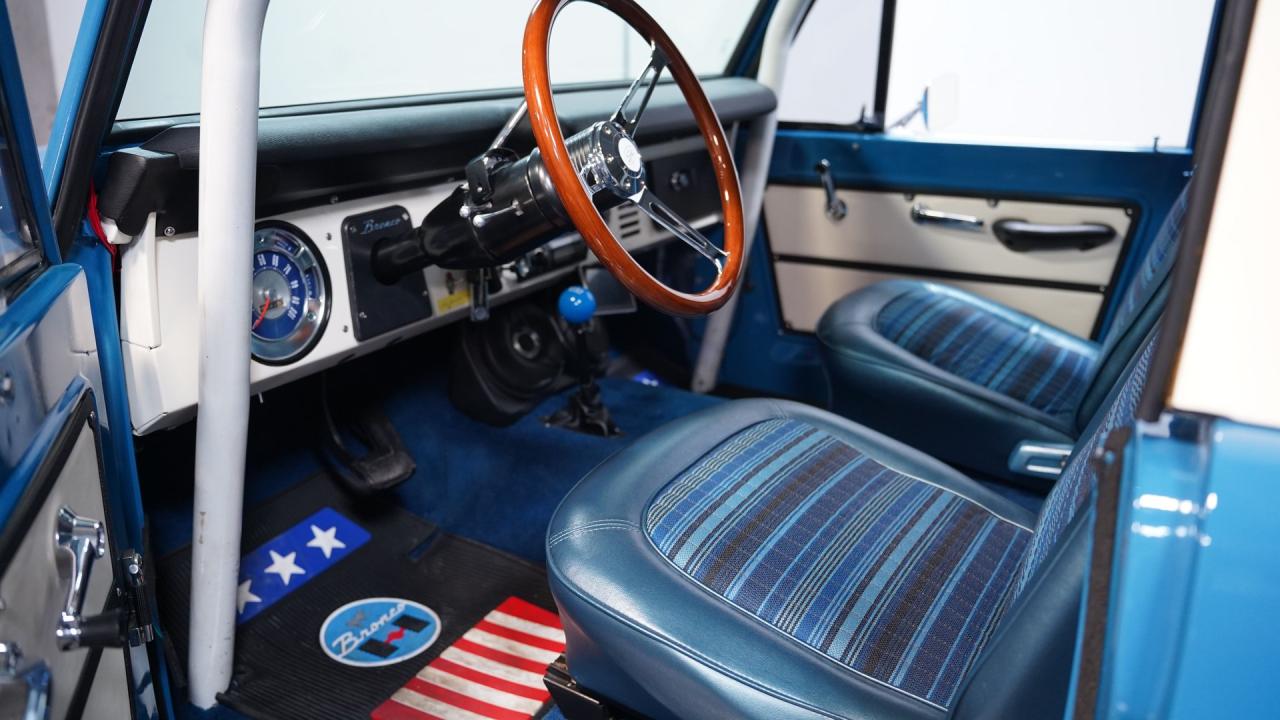 1976 Ford Bronco 4x4 7.3 Diesel