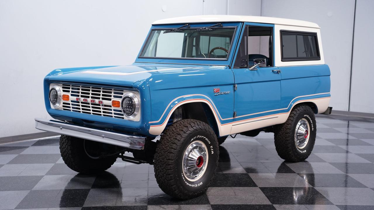1976 Ford Bronco 4x4 7.3 Diesel