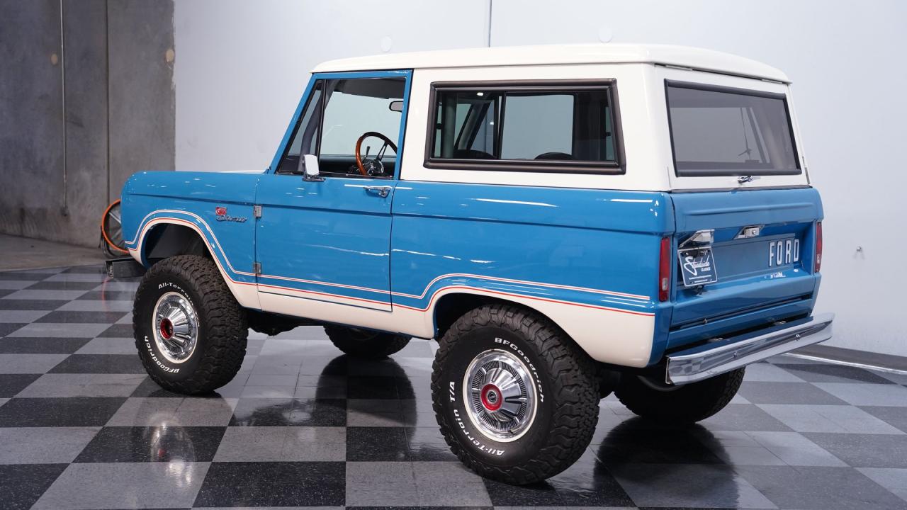1976 Ford Bronco 4x4 7.3 Diesel