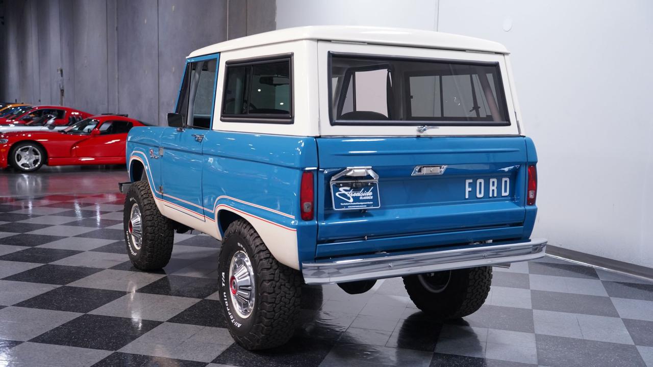 1976 Ford Bronco 4x4 7.3 Diesel