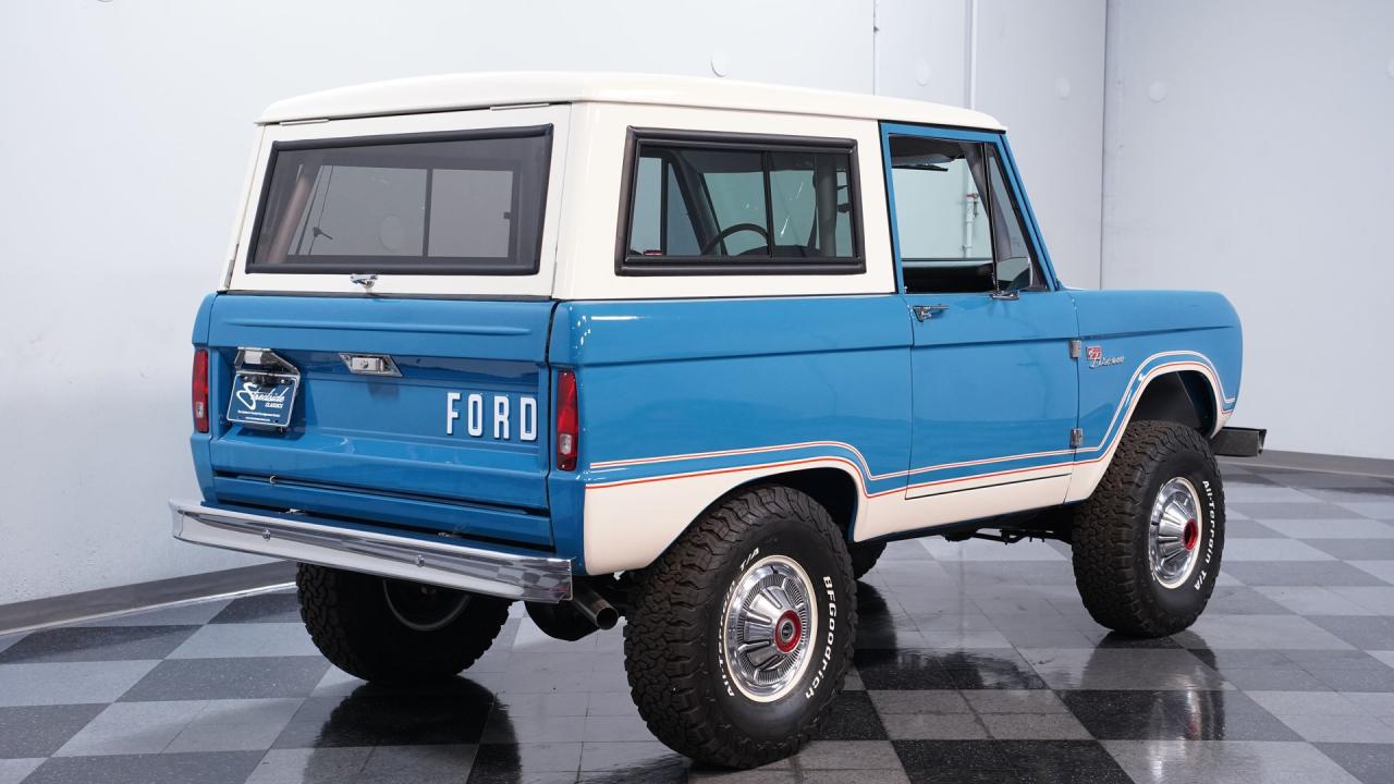 1976 Ford Bronco 4x4 7.3 Diesel