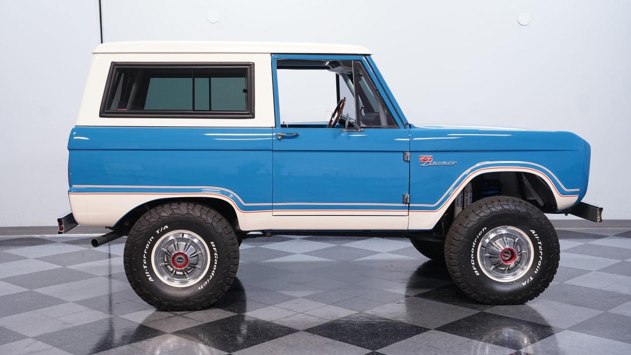 1976 Ford Bronco 4x4 7.3 Diesel