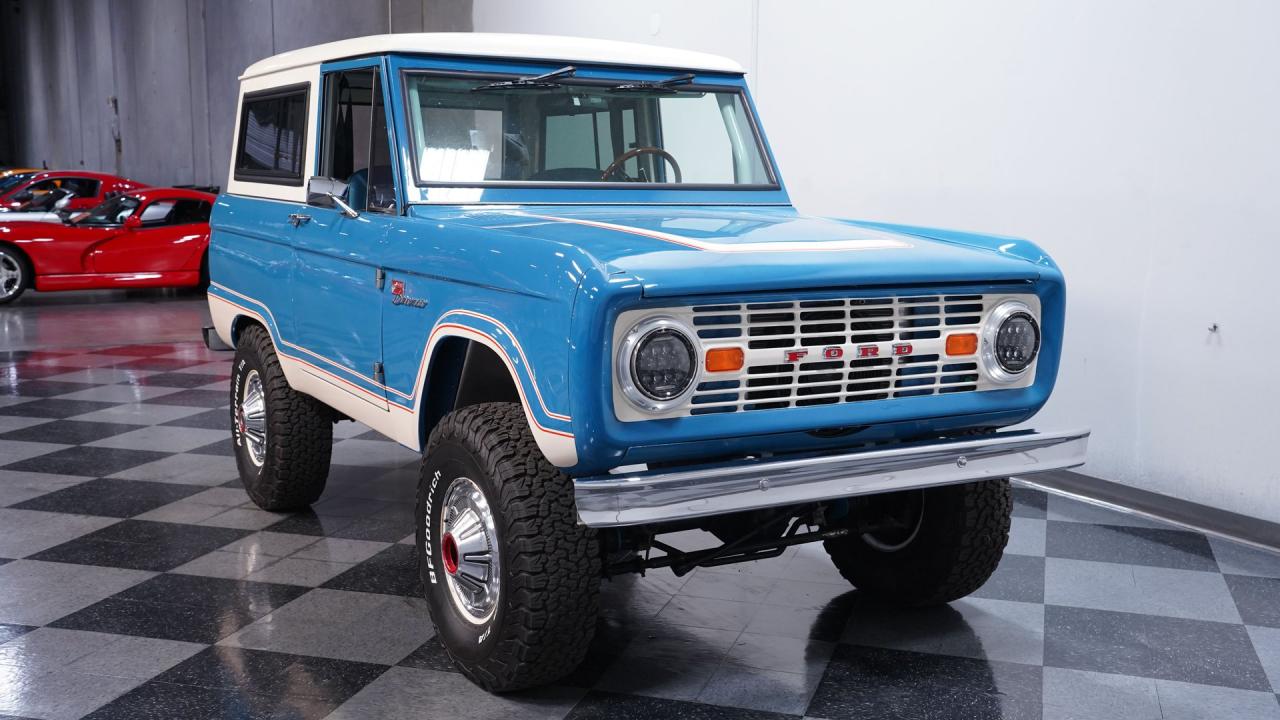 1976 Ford Bronco 4x4 7.3 Diesel