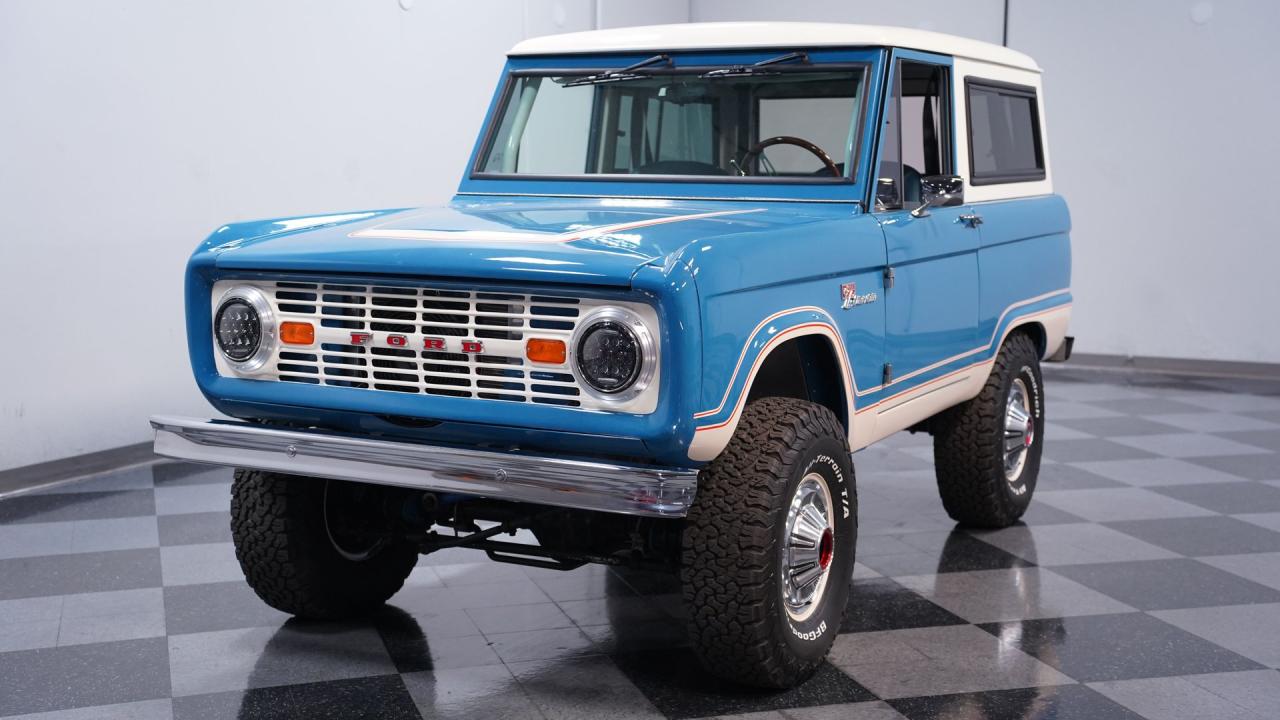 1976 Ford Bronco 4x4 7.3 Diesel
