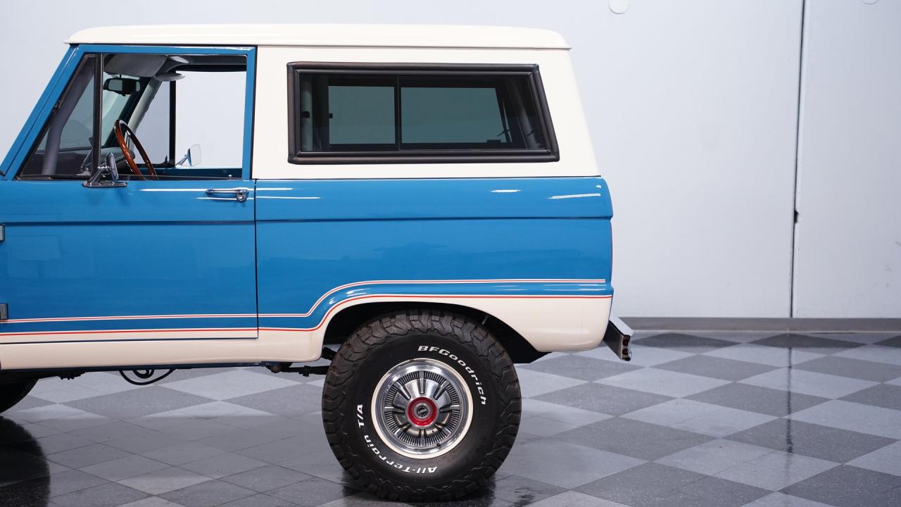 1976 Ford Bronco 4x4 7.3 Diesel