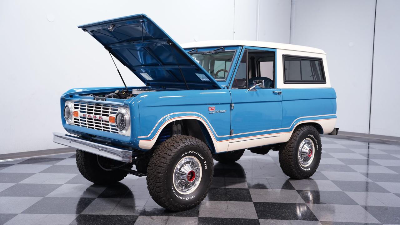 1976 Ford Bronco 4x4 7.3 Diesel