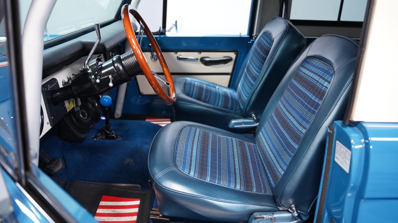 1976 Ford Bronco 4x4 7.3 Diesel