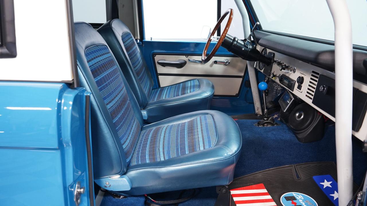 1976 Ford Bronco 4x4 7.3 Diesel