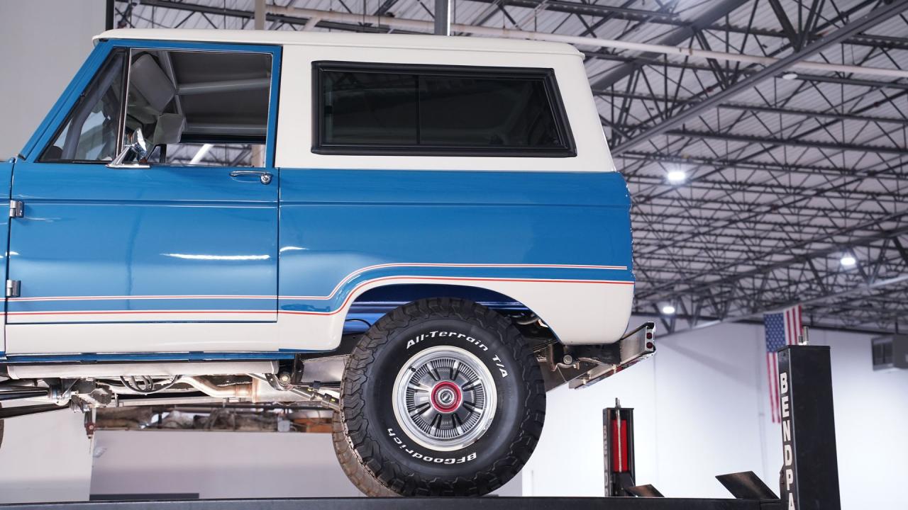 1976 Ford Bronco 4x4 7.3 Diesel