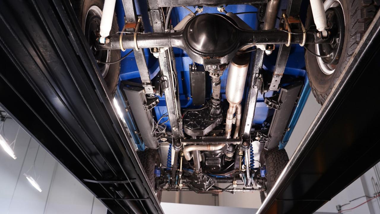 1976 Ford Bronco 4x4 7.3 Diesel