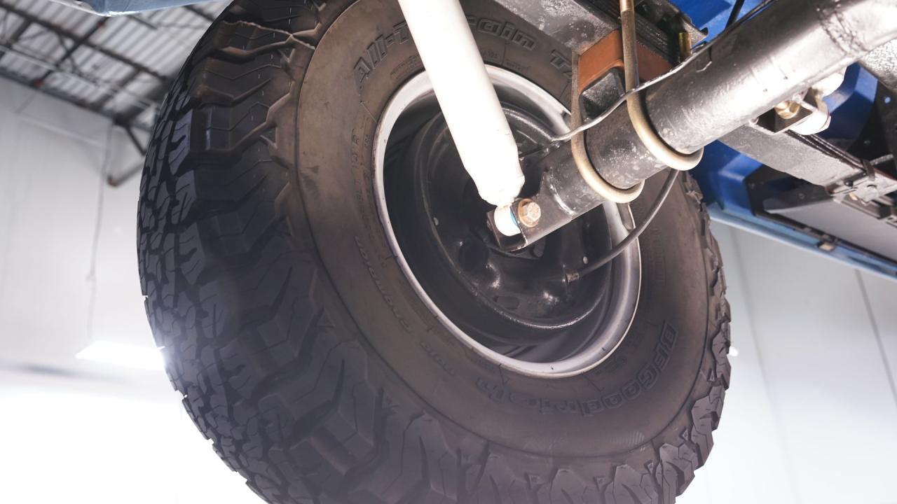 1976 Ford Bronco 4x4 7.3 Diesel