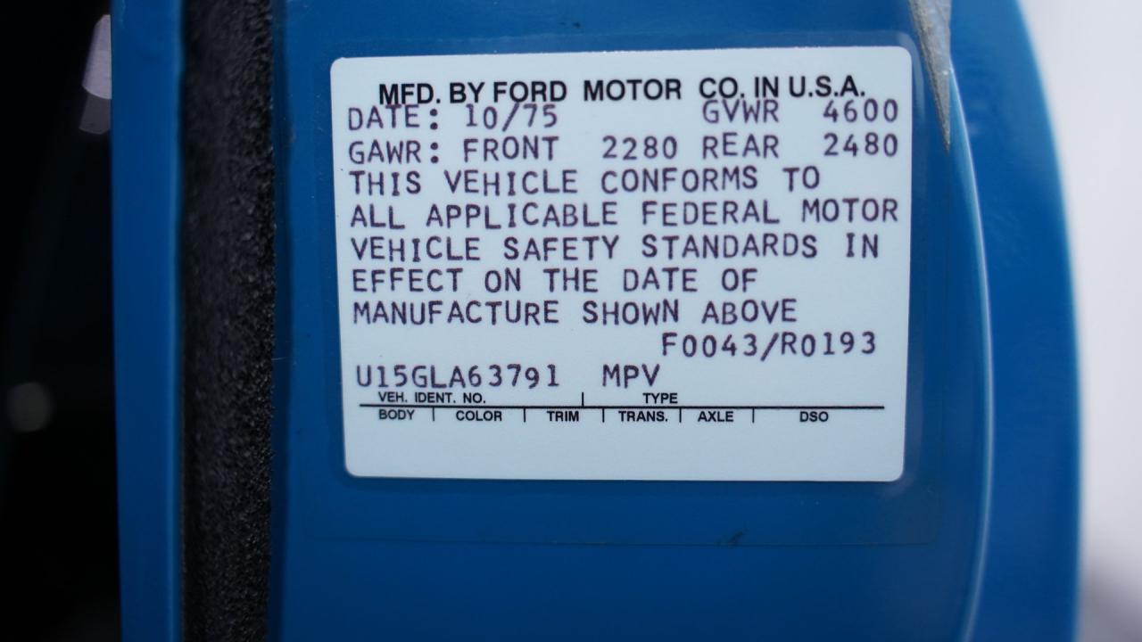 1976 Ford Bronco 4x4 7.3 Diesel