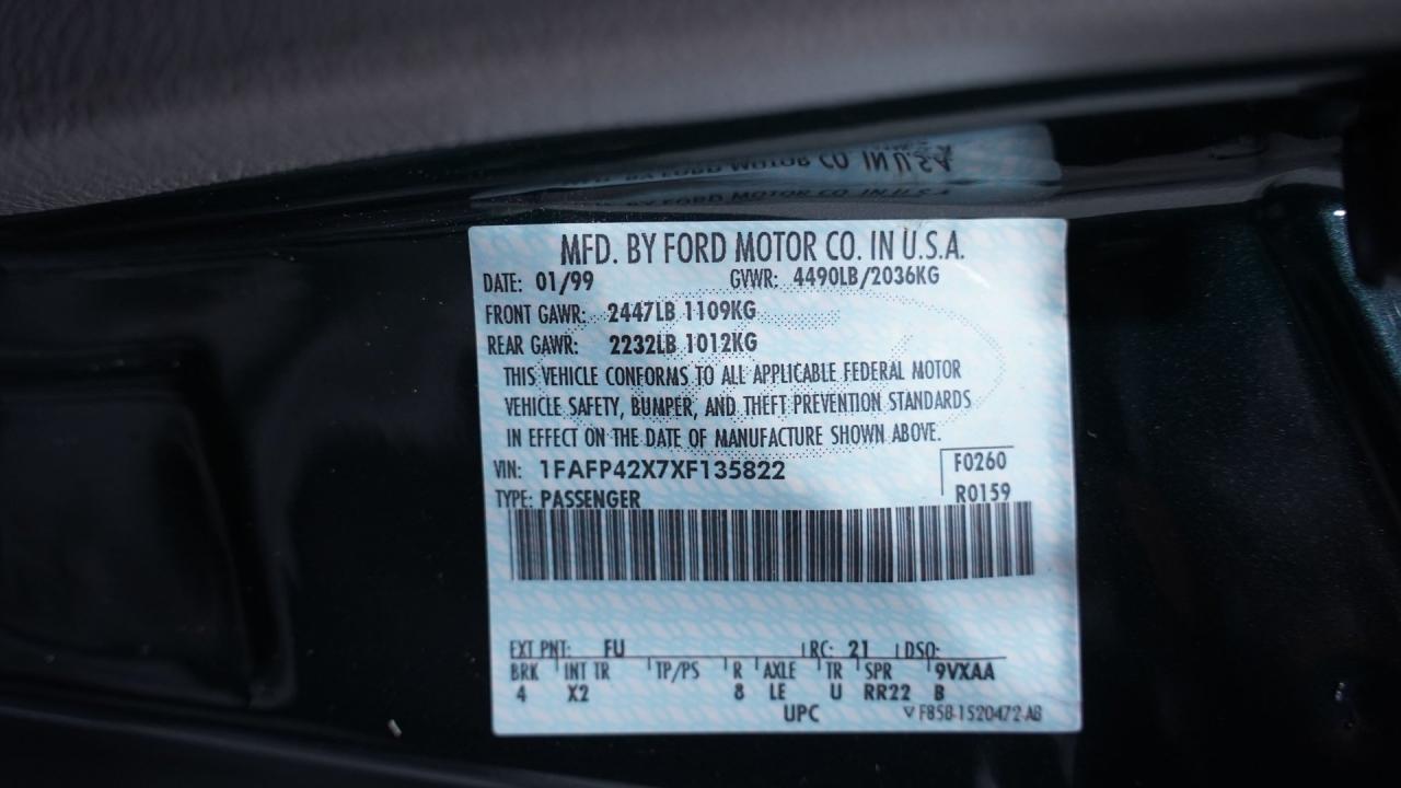 1999 Ford Mustang GT