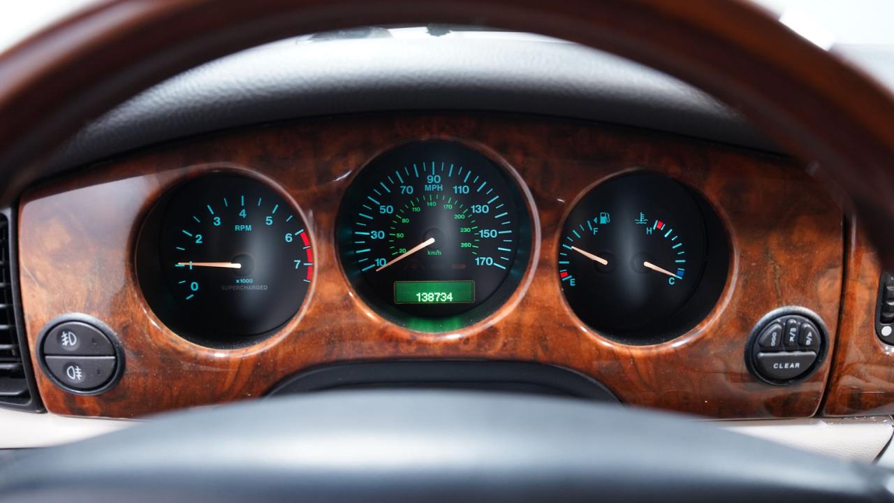 2003 Jaguar XJR R1 Supercharged