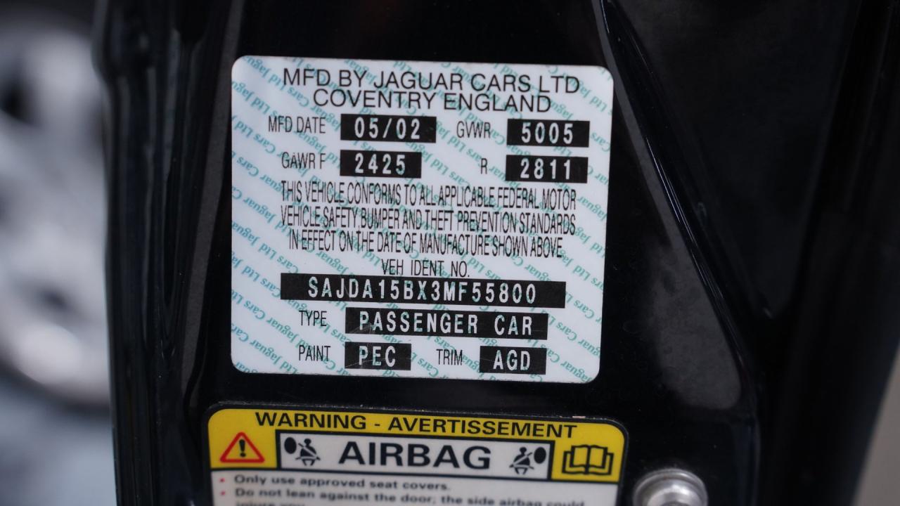 2003 Jaguar XJR R1 Supercharged