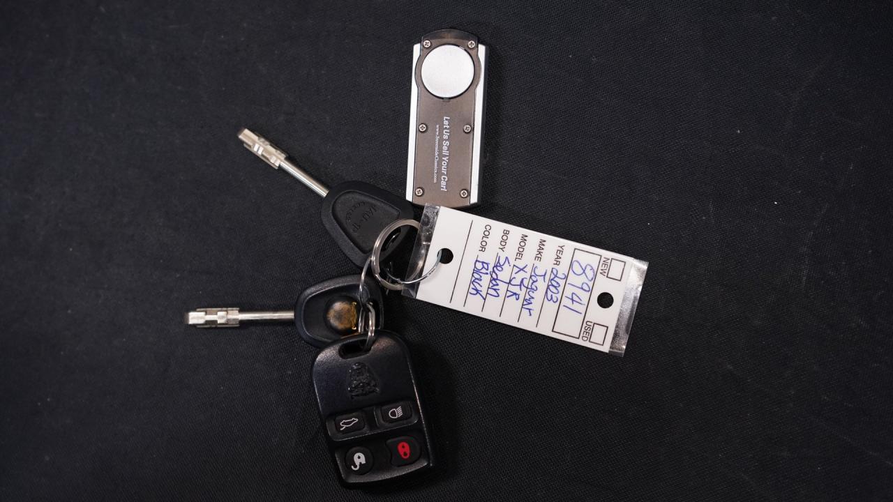 2003 Jaguar XJR R1 Supercharged