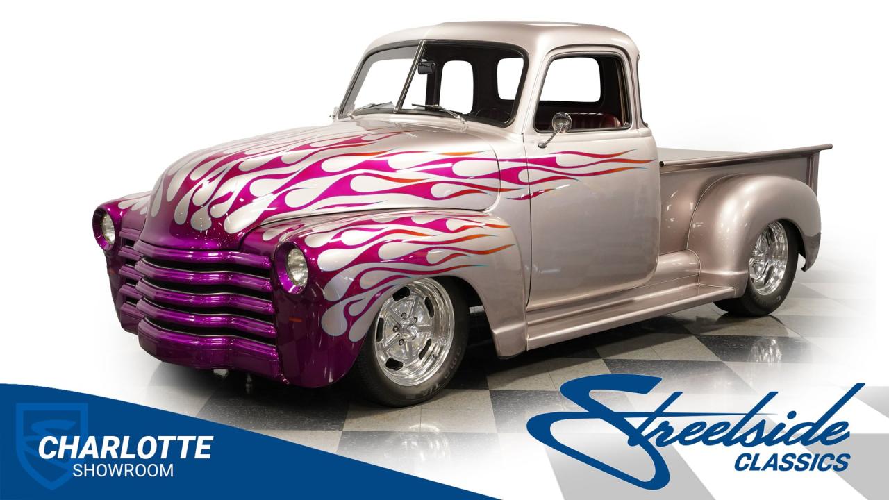 1948 Chevrolet 3100 5 Window Restomod