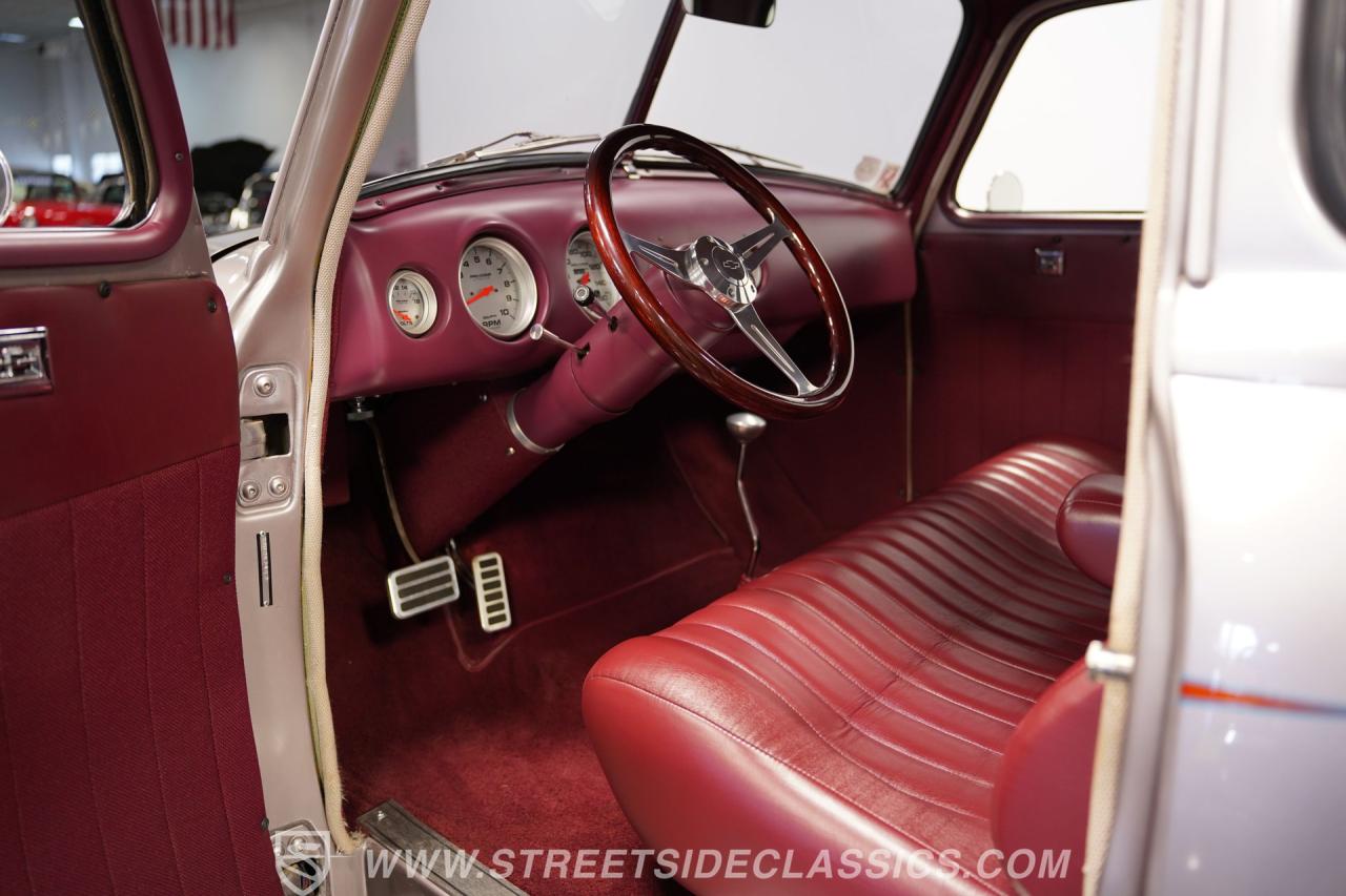 1948 Chevrolet 3100 5 Window Restomod