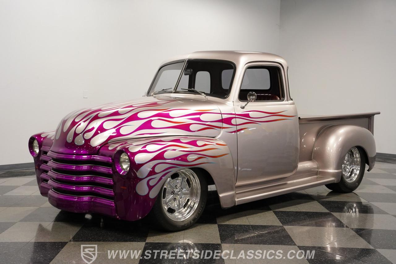1948 Chevrolet 3100 5 Window Restomod