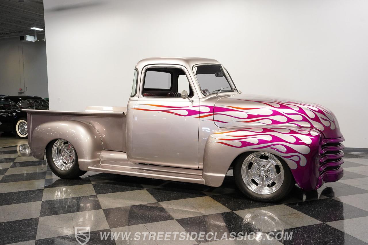 1948 Chevrolet 3100 5 Window Restomod
