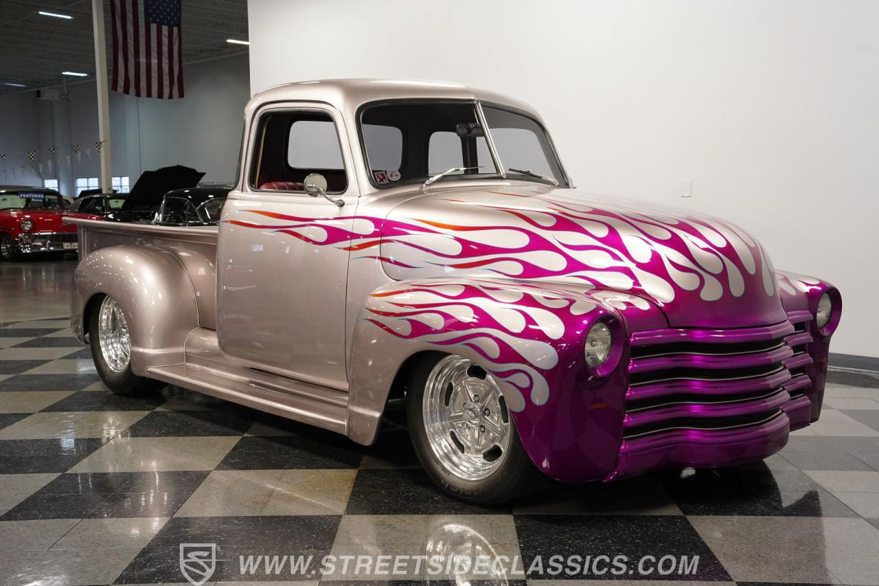 1948 Chevrolet 3100 5 Window Restomod
