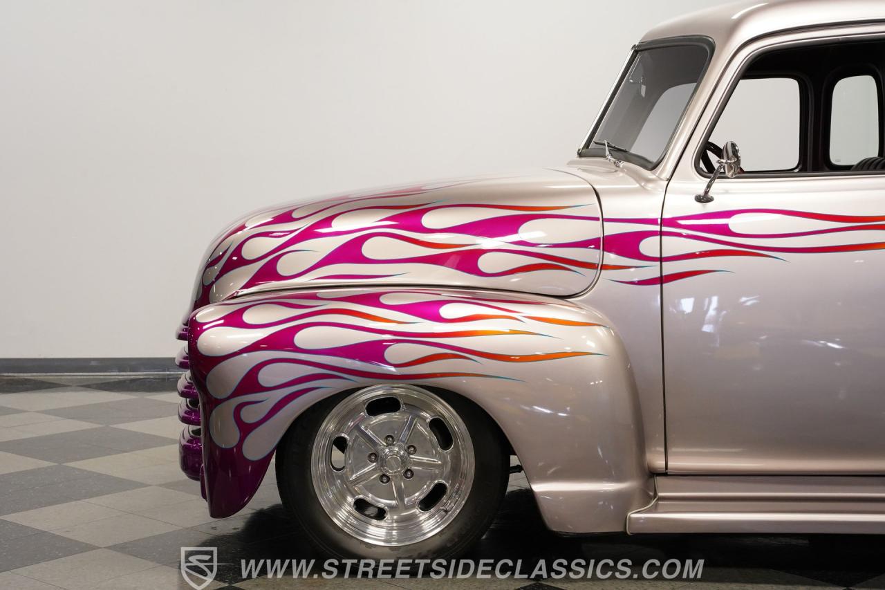 1948 Chevrolet 3100 5 Window Restomod