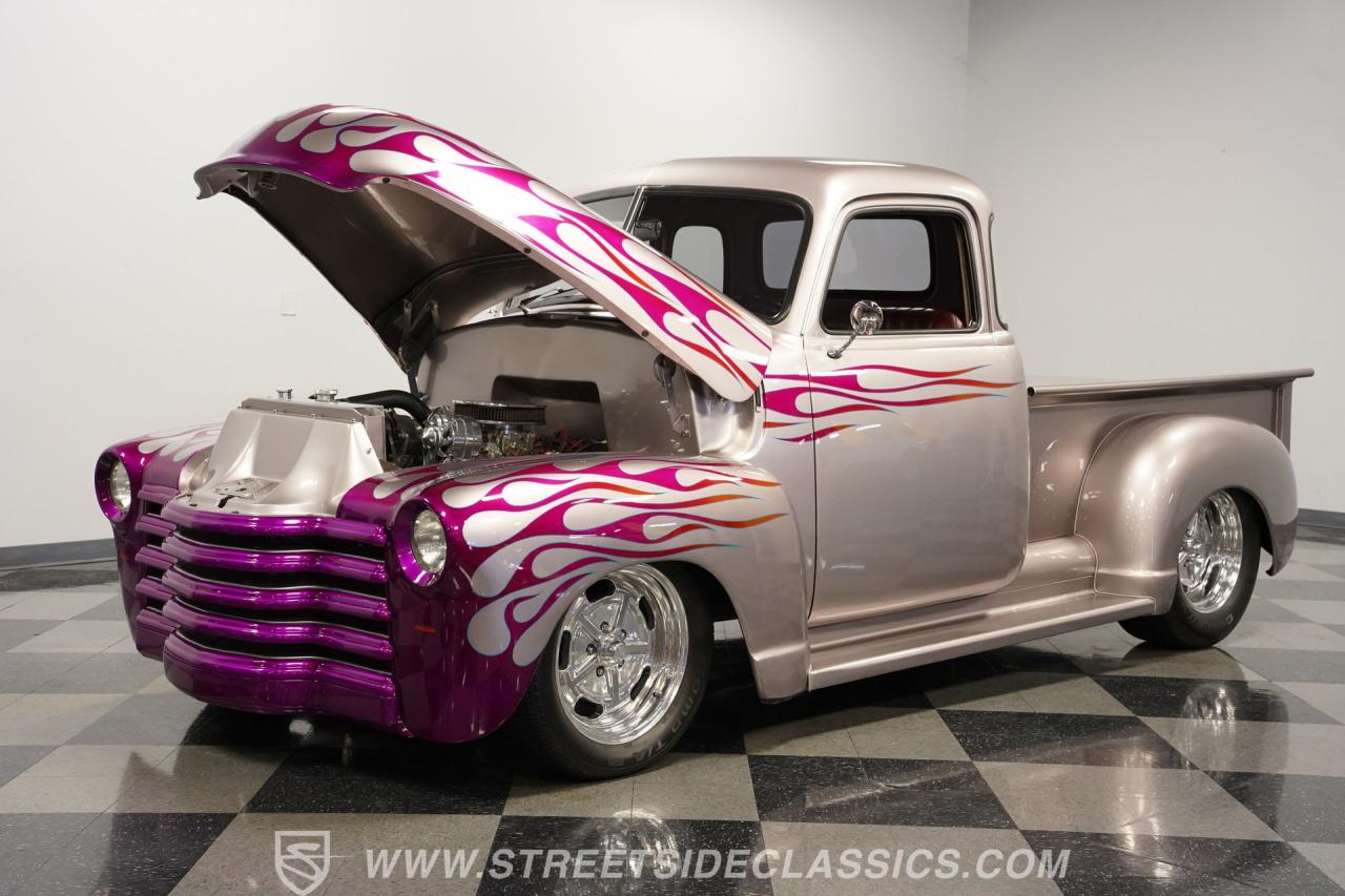 1948 Chevrolet 3100 5 Window Restomod