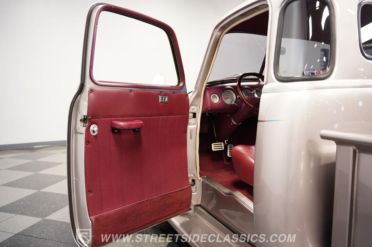 1948 Chevrolet 3100 5 Window Restomod