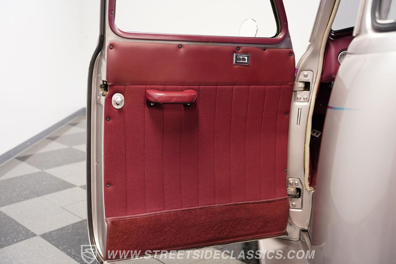 1948 Chevrolet 3100 5 Window Restomod