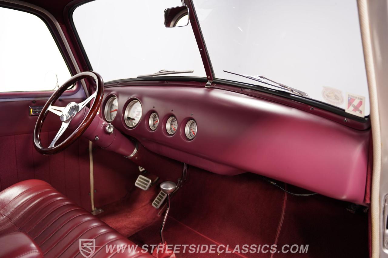 1948 Chevrolet 3100 5 Window Restomod