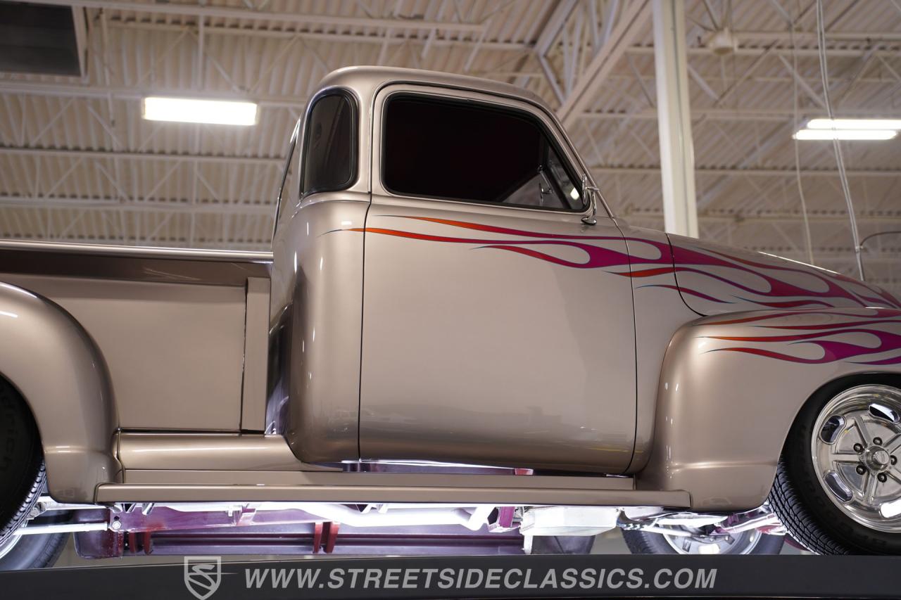 1948 Chevrolet 3100 5 Window Restomod