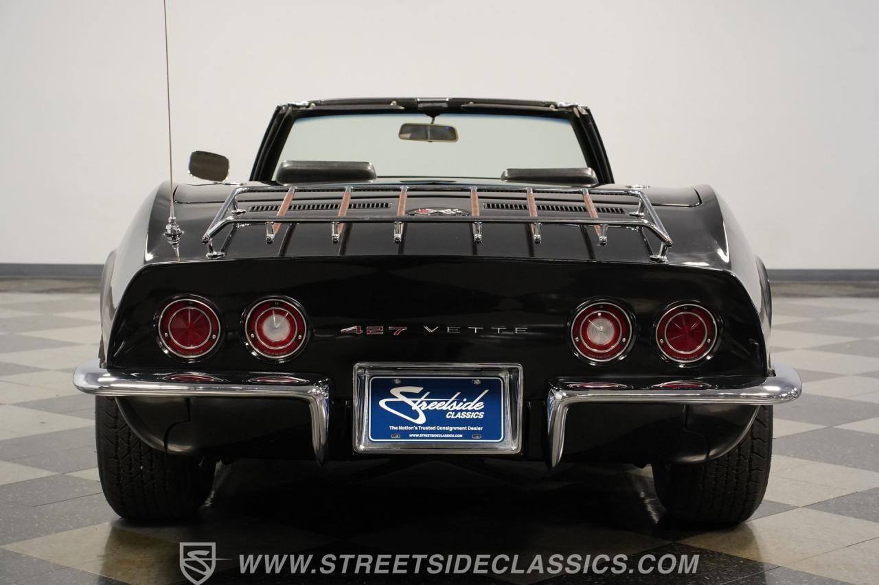 1969 Chevrolet Corvette 427 Convertible