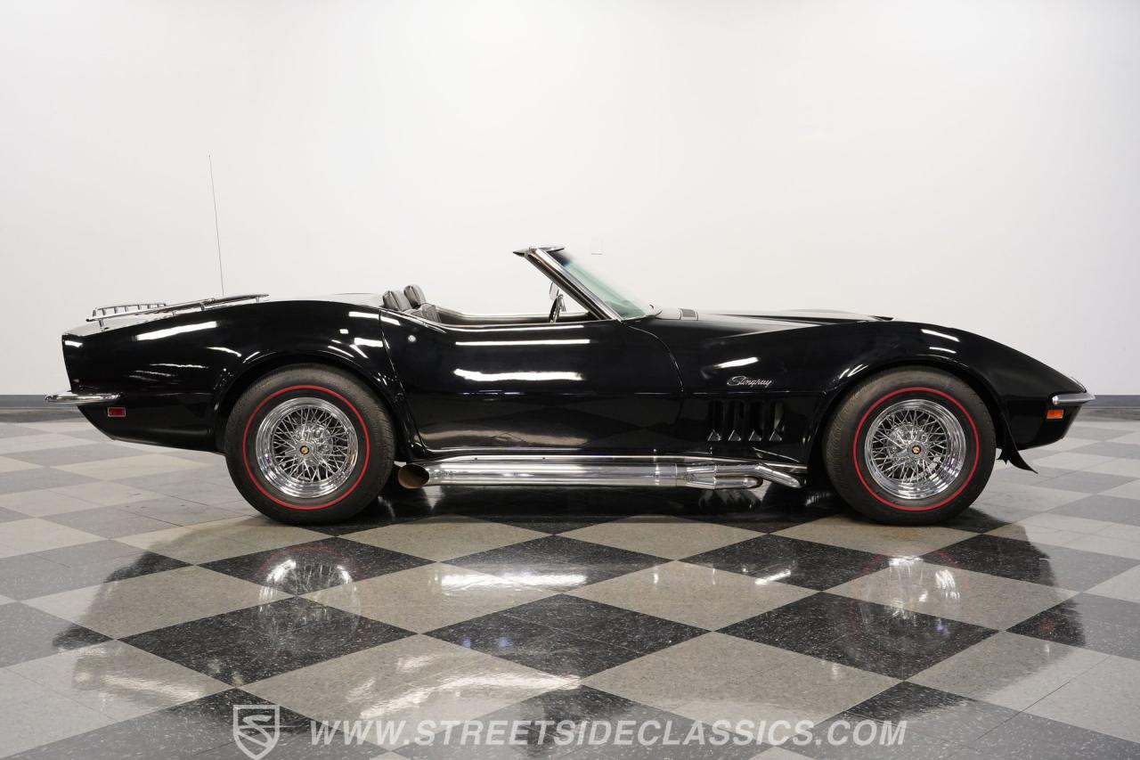 1969 Chevrolet Corvette 427 Convertible