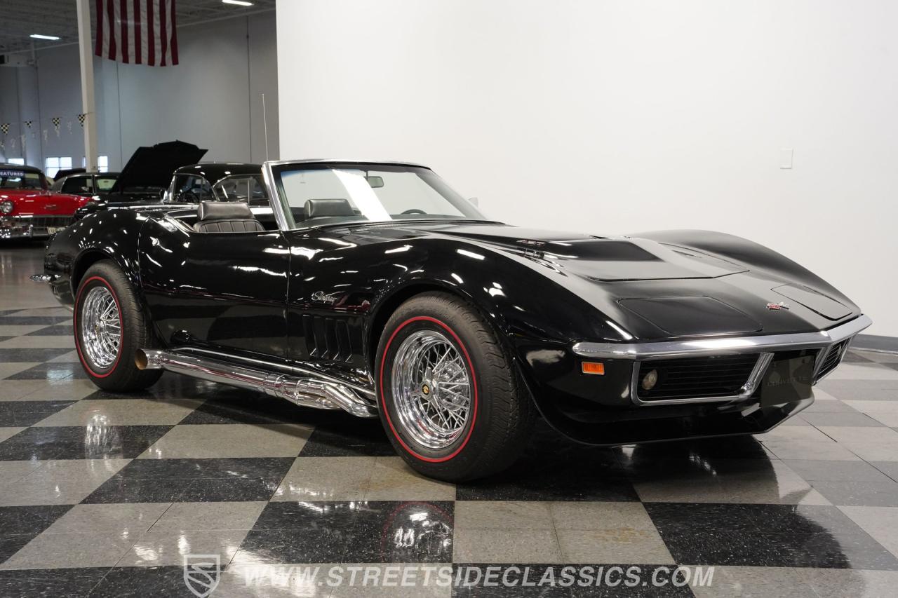 1969 Chevrolet Corvette 427 Convertible