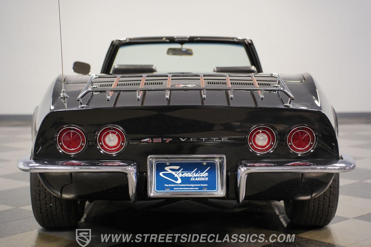 1969 Chevrolet Corvette 427 Convertible