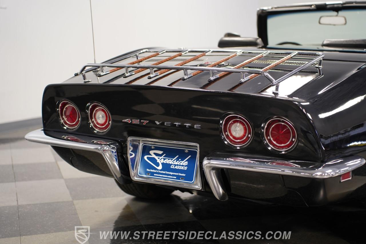 1969 Chevrolet Corvette 427 Convertible