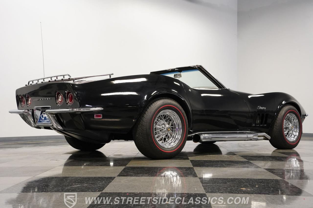 1969 Chevrolet Corvette 427 Convertible