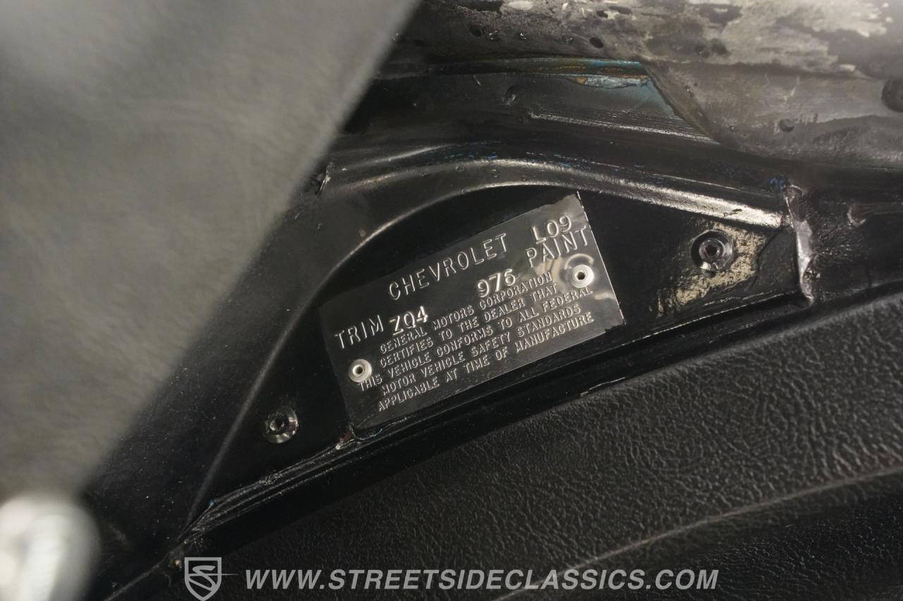 1969 Chevrolet Corvette 427 Convertible