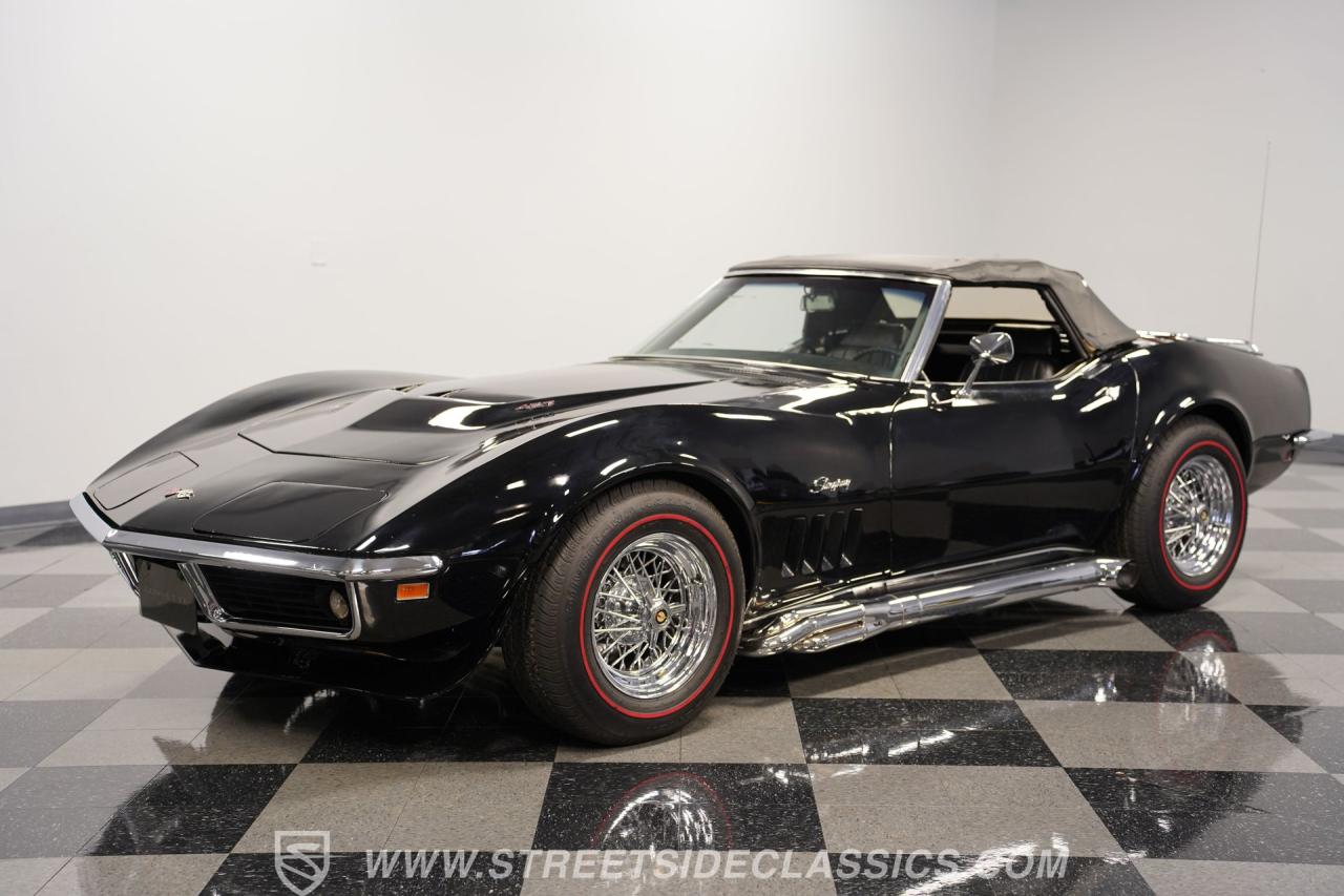 1969 Chevrolet Corvette 427 Convertible
