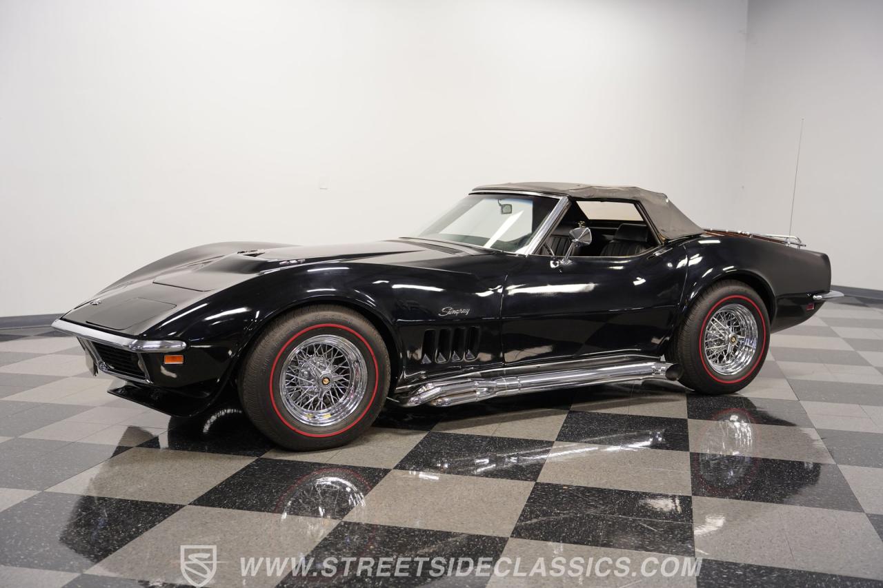 1969 Chevrolet Corvette 427 Convertible