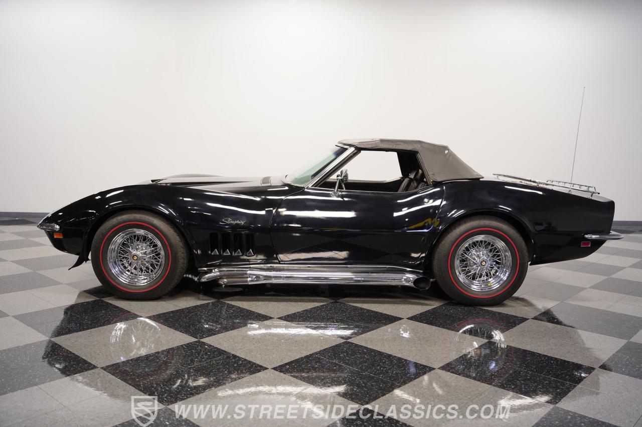1969 Chevrolet Corvette 427 Convertible