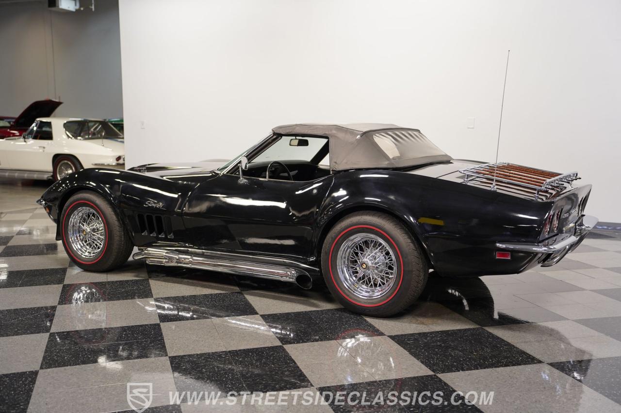 1969 Chevrolet Corvette 427 Convertible