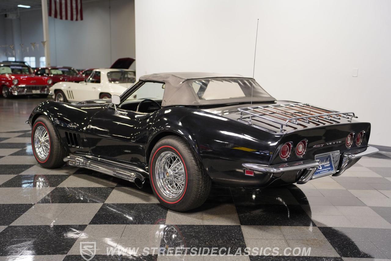 1969 Chevrolet Corvette 427 Convertible