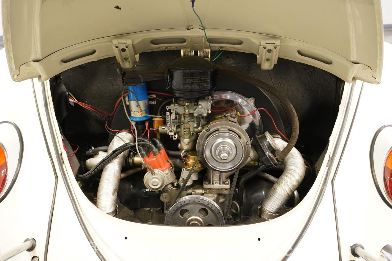 1965 Volkswagen Beetle Ragtop