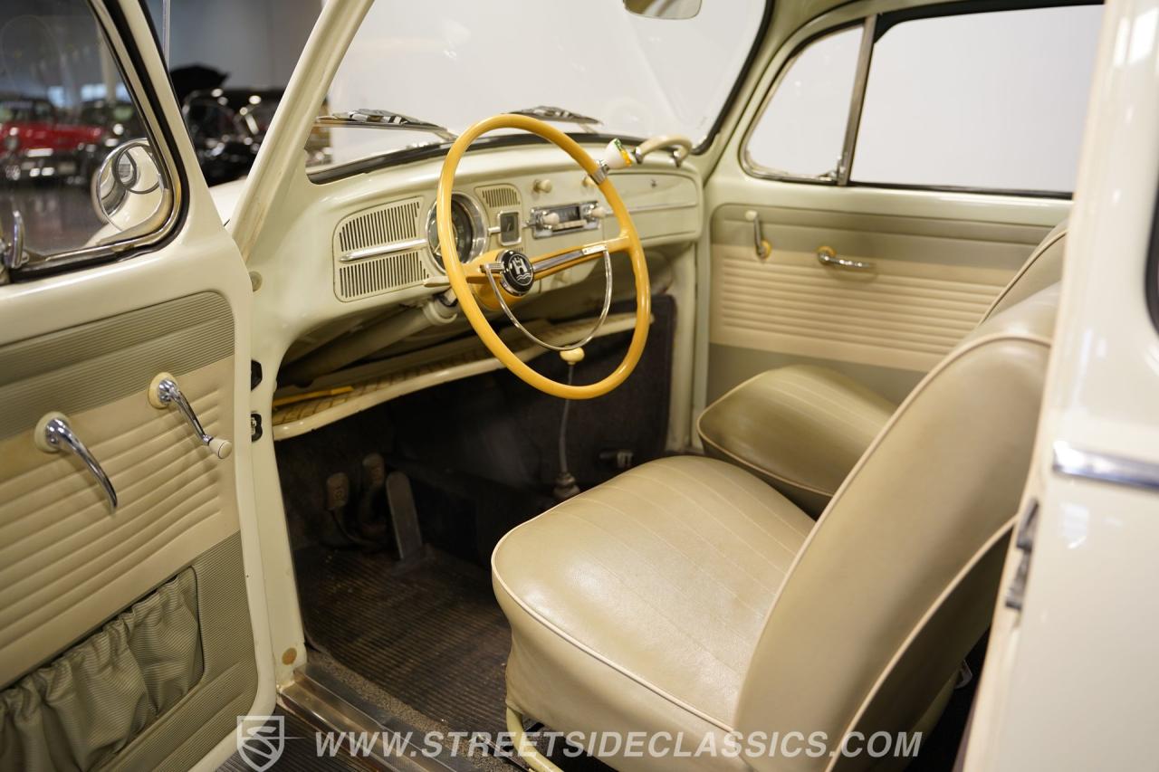 1965 Volkswagen Beetle Ragtop